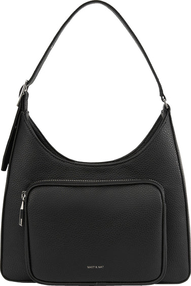 Matt & Nat Palm Large Shoulder Bag - Purity Collection - Women's