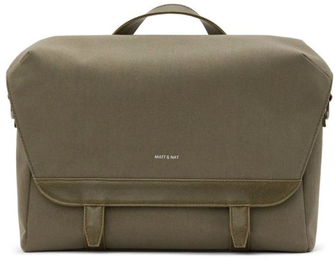 Matt & Nat Martel Messenger Bag - Canvas Collection - Men's