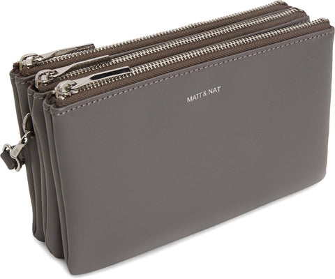 Matt & Nat Triplet Crossbody Bag - Dwell Collection