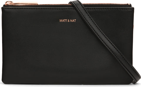 Matt & Nat Triplet Crossbody Bag Loom Collection - Women's