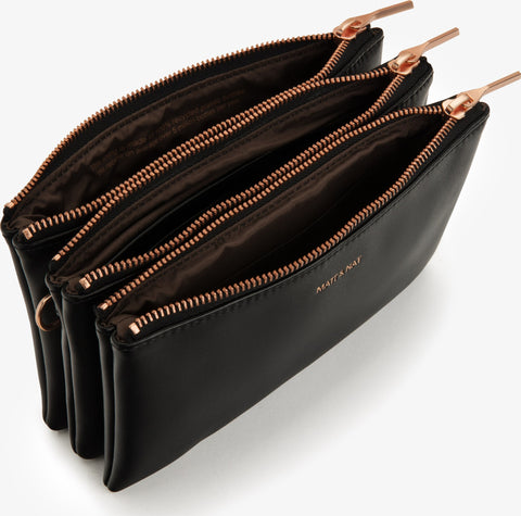 Matt & Nat Triplet Crossbody Bag Loom Collection - Women's