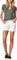 Mavi Pixie Cuffed Mid Rise Denim Boyfriend Shorts - Women's - White