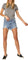 Mavi Rosie Mid Retro 80's High-Rise Denim Shorts - Women's - Light Blue