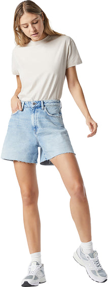 Mavi Millie Relaxed Fit Shorts - Women's