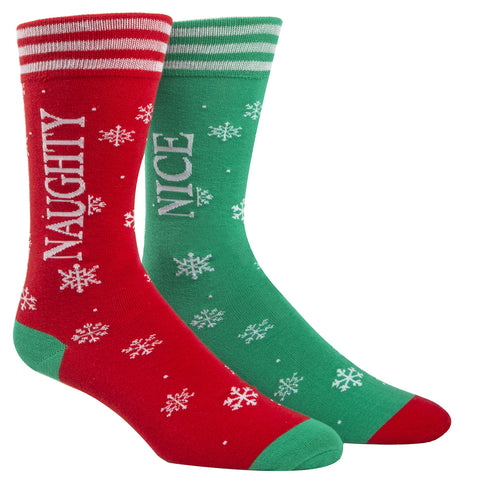 McGregor McGregor Naughty - Nice Crew Socks - Men's