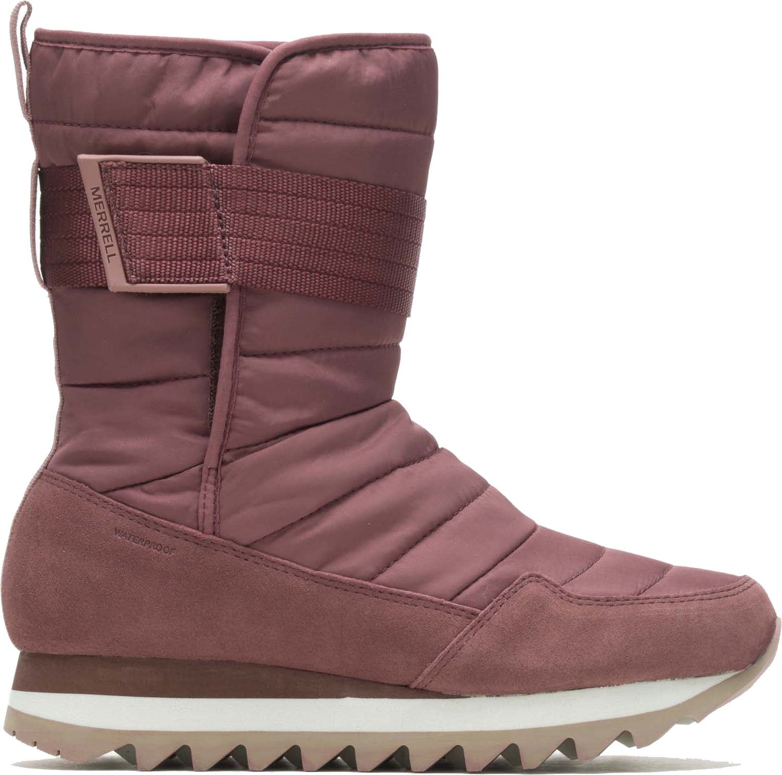 Merrell Alpine Tall Strap Polar Waterproof Boots - Womenâs | Altitude Sports