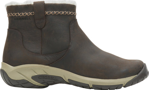 Merrell Encore 4 Bluff Polar Waterproof Ankle Boots - Women's