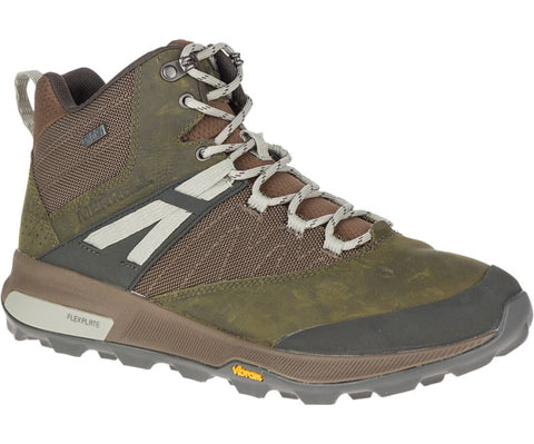Merrell Zion Mid Waterproof Shoes - Men's
