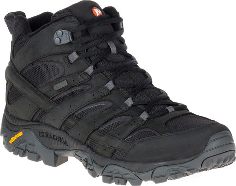 Merrell Moab 2 Smooth Mid Waterproof Hiking Boots - Men's