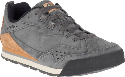 Merrell Burnt Rock Tura Suede Shoes - Men's