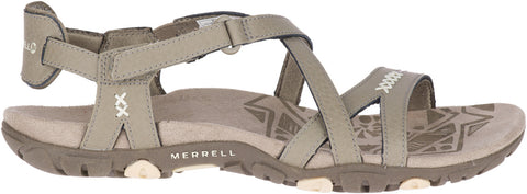 Merrell Sandspur Rose Leather Sandals - Women's