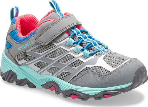 Merrell Moab Fst Low A/C Waterproof Shoes - Big Kids