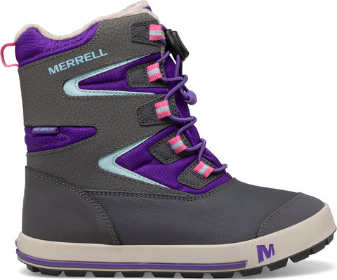 Merrell Snow Bank 3.0 Waterproof Boots - Girls