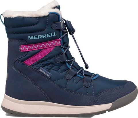 Merrell Snow Crush 3.0 Waterproof Boots - Girls