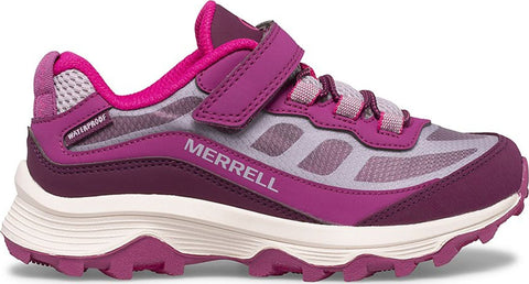 Merrell Moab Speed Low A/C Waterproof Sneaker - Big Kids