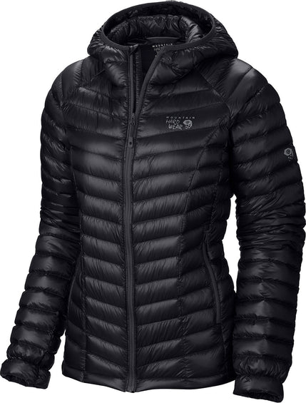 Mountain Hardwear Ghost Whisperer Down Hooded Jacket - Women's