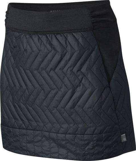 Mountain Hardwear Trekkin Insulated Mini Skirt - Women's
