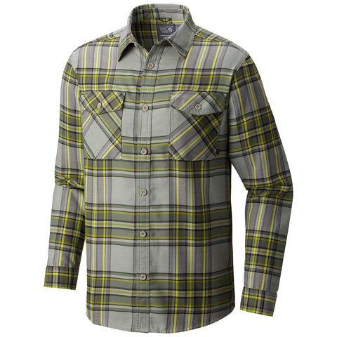 Mountain Hardwear Trekkin Flannel Long Sleeve Shirt - Men's
