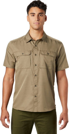 Mountain Hardwear Canyon  Short Sleeve Shirt - Men's