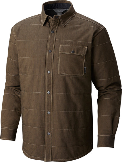 Mountain Hardwear Yuba Pass Fleece Lined Shirt-Jacket - Men's
