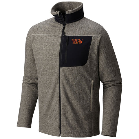 Mountain Hardwear Men's Toasty Twill Fleece Jacket