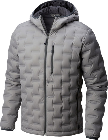 Mountain Hardwear Men's StretchDown DS Hooded Jacket
