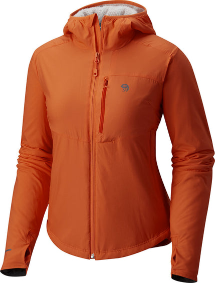 Mountain Hardwear Skypoint Hooded Jacket - Women's