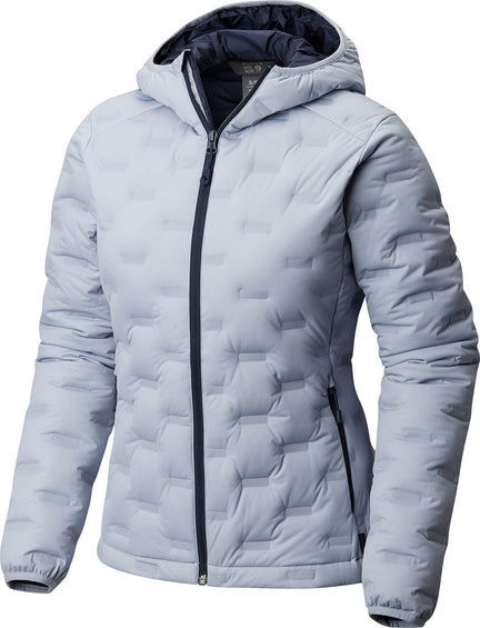 Mountain Hardwear StretchDown DS Hooded Jacket - Women's