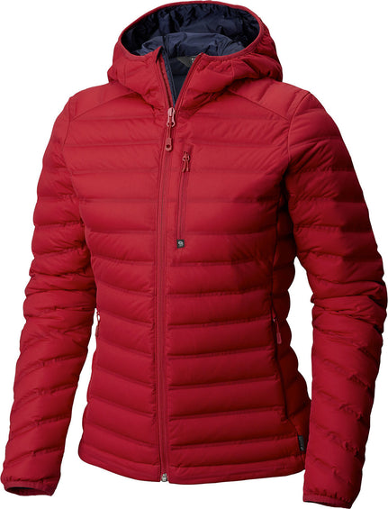 Mountain Hardwear StretchDown Hooded Jacket - Women's