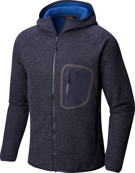 Mountain Hardwear Hatcher Full Zip Hoody - Men's