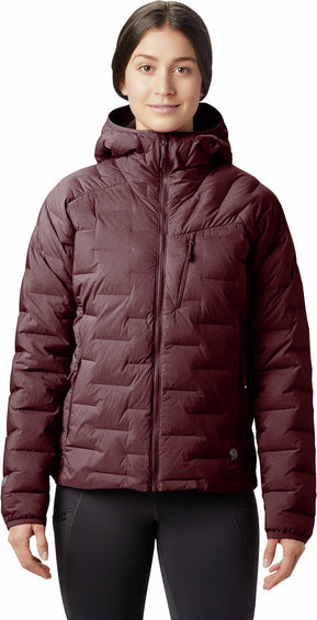 Mountain Hardwear Super DS StretchDown Hooded Jacket - Women's
