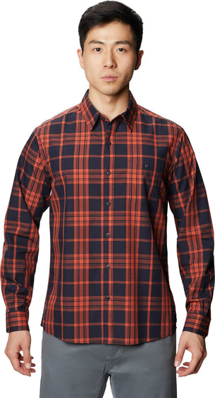 Mountain Hardwear Rogers Pass Long Sleeve Shirt - Men's