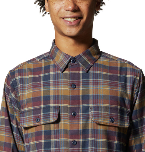 Mountain Hardwear Voyager One Long Sleeve Shirt - Men's