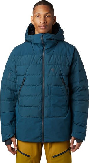 Mountain Hardwear Direct North Gore-Tex Windstopper Down Jacket - Men's