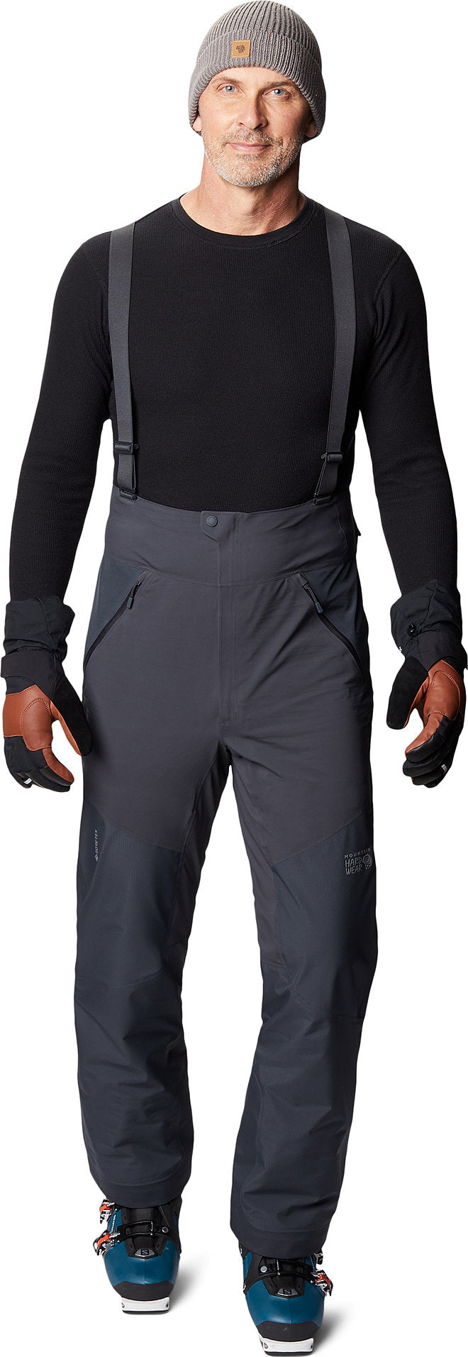 Mountain Hardwear High Exposure Gore-Tex C-Knit Bib - Men's