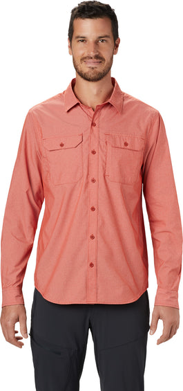 Mountain Hardwear Canyon Pro Long Sleeve Shirt - Men's