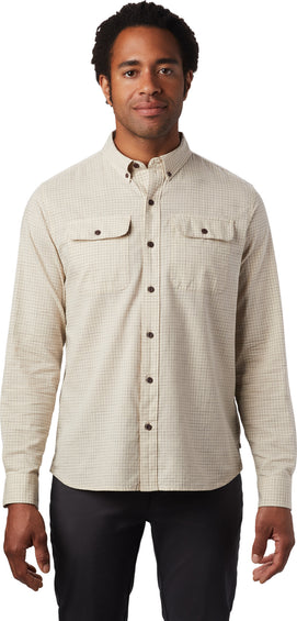 Mountain Hardwear Crystal Valley Long Sleeve Shirt - Men's