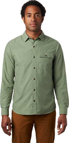 Mountain Hardwear Greenstone Long Sleeve Shirt - Men's