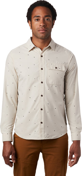Mountain Hardwear Greenstone Long Sleeve Shirt - Men's