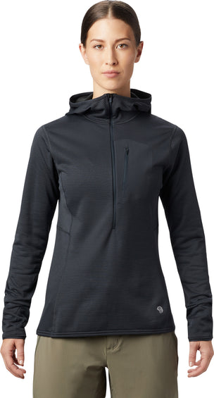 Mountain Hardwear Type 2 Fun 3/4  Zip Hoody - Women's