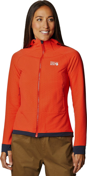 Mountain Hardwear Keele Ascent Full Zip Hoody - Women's
