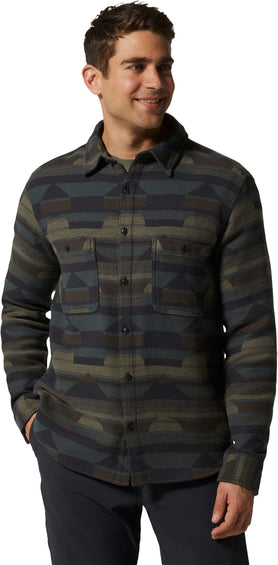 Mountain Hardwear Granite Peak Long Sleeve Flannel Shirt - Men's