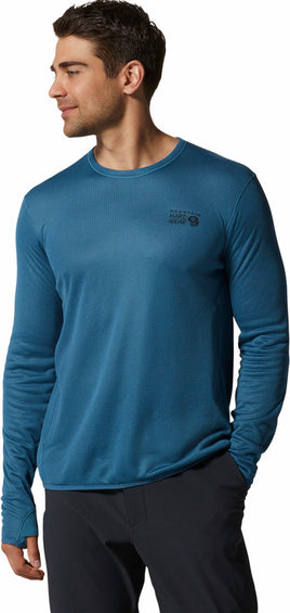 Mountain Hardwear AirMesh™ Long Sleeve Crew Neck Pullover - Men's
