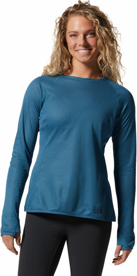 Mountain Hardwear AirMesh™ Long Sleeve Crew Neck Pullover - Women's