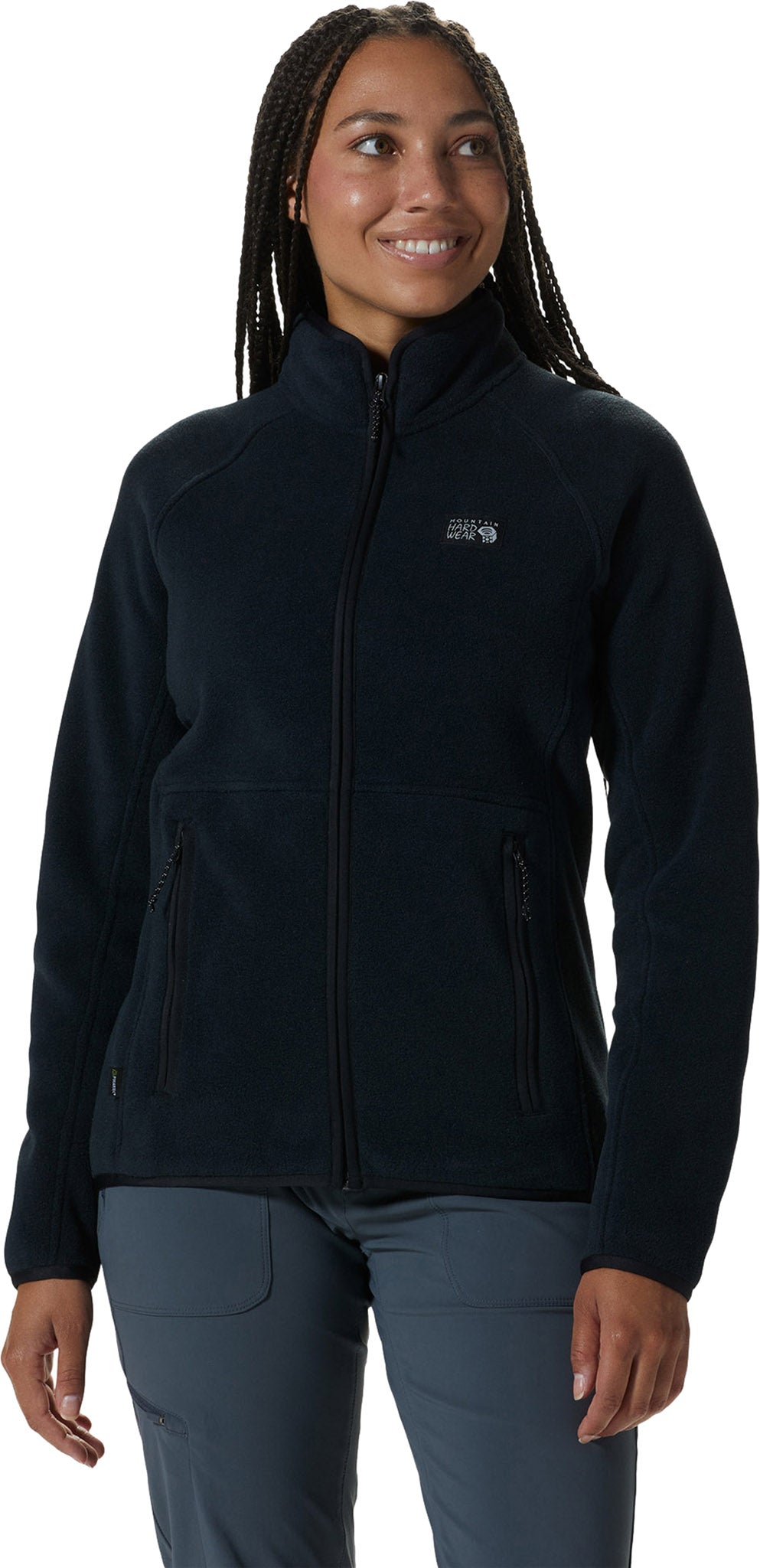 Mountain Hardwear Polartec® Double Brushed Fleece Full Zip Sweatshirt -  Women's