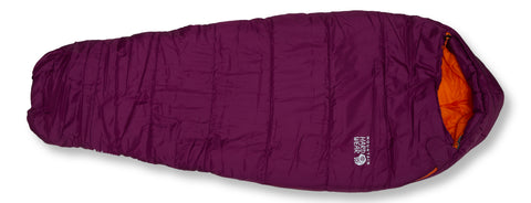 Mountain Hardwear Bozeman Adjustable Regular Sleeping Bag - Youth