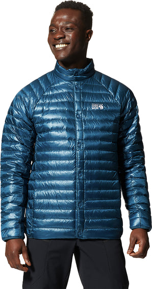 Mountain Hardwear Ghost Whisperer Snap Jacket - Men's