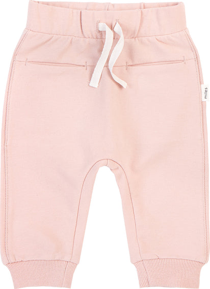 Miles Baby Miles Basic Light Pink Jogger - Baby