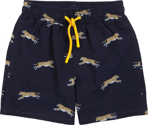 Miles The Label Print Swim Trunks - Big Boy