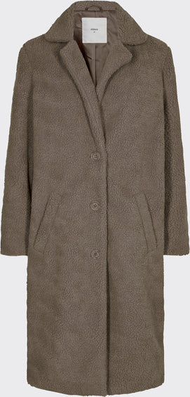 Minimum Ivory Cozy Jacket - Women's